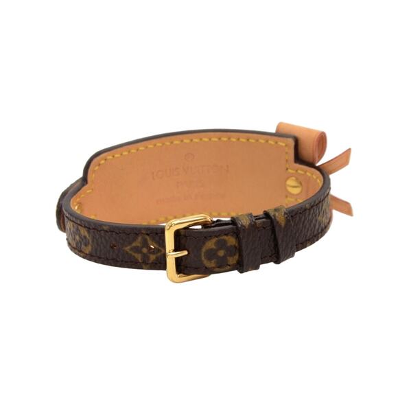 Louis Vuitton Monogram Porte Adresse Bow Bracelet New in Box - Picture 4 of 8